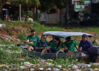 Galho Forte mobiliza voluntários para mutirão de limpeza no Igarapé do São Raimundo neste sábado (25)