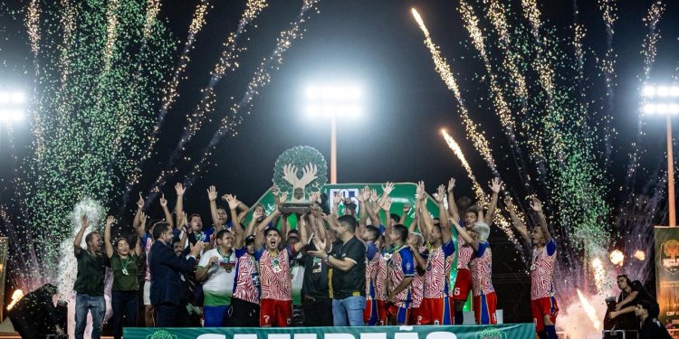 Copa da Floresta: Fonte Boa é campeã nos pênaltis diante de São Sebastião do Uatumã