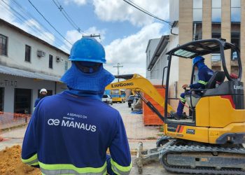 Trata Bem Manaus: cronograma de obras de esgoto avança em 13 áreas da cidade