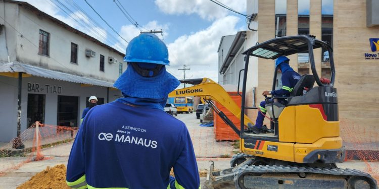 Trata Bem Manaus: cronograma de obras de esgoto avança em 13 áreas da cidade