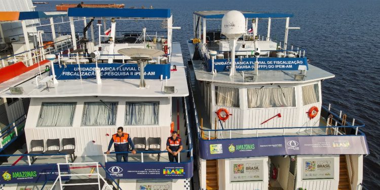 Ipem Amazonas envia embarcações para a COP 30