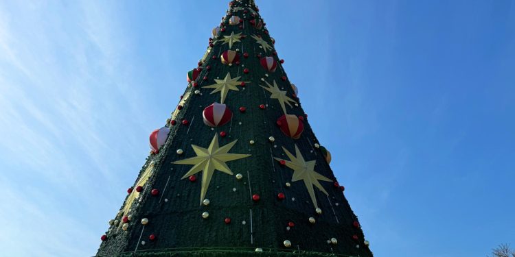 Prefeitura antecipa luzes de Natal na Ponta Negra e movimenta economia criativa com programação inédita