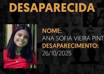 Polícia Civil divulga imagem de criança que desapareceu em Manaus