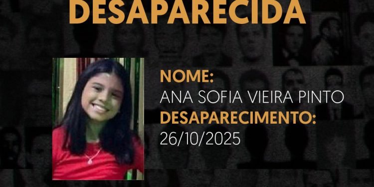 Polícia Civil divulga imagem de criança que desapareceu em Manaus