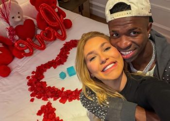 Agora é oficial! Vini Jr. surpreende e pede Virginia em namoro