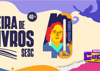 Feira de Livros do Sesc reúne grandes nomes nacionais e uma convidada internacional