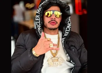 Rapper Hungria é internado com suspeita de intoxicação por metanol