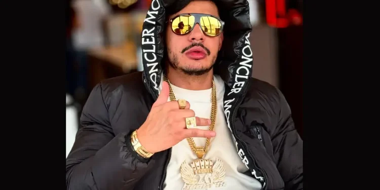 Rapper Hungria é internado com suspeita de intoxicação por metanol