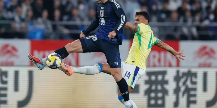 Brasil amarga derrota histórica para o Japão em amistoso em Tóquio