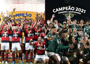 Rivalidade entre Palmeiras e Flamengo chega ao auge; relembre histórico