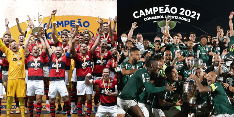 Rivalidade entre Palmeiras e Flamengo chega ao auge; relembre histórico