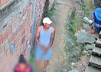 PC-AM e PCSC prendem homem por estupro de vulnerável cometido contra adolescente em beco no bairro Gilberto Mestrinho