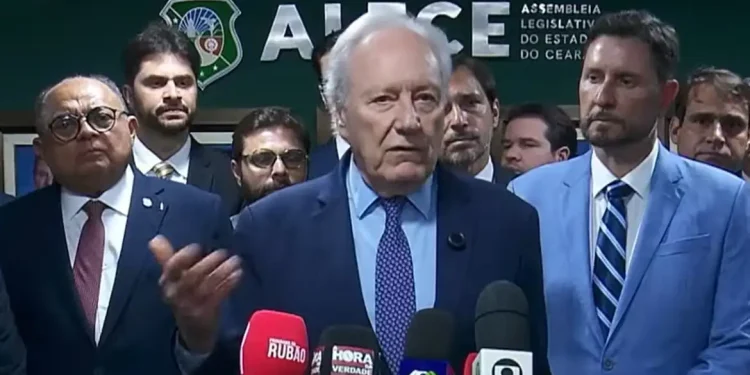 Lewandowski diz que não recebeu pedido de apoio à operação no Rio