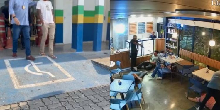 PC-AM apreende adolescente envolvido em roubo a cafeteria em Manaus