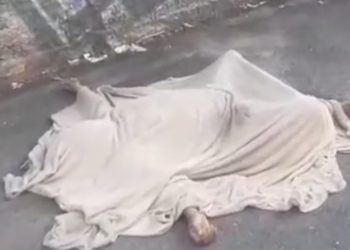 Vídeo: corpo com marcas de agressão é encontrado no Centro de Manaus