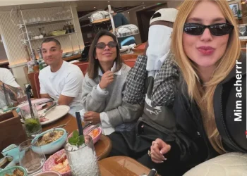 Virginia publica foto com Vini Jr ‘escondido’ em Mônaco: ‘Me ache’