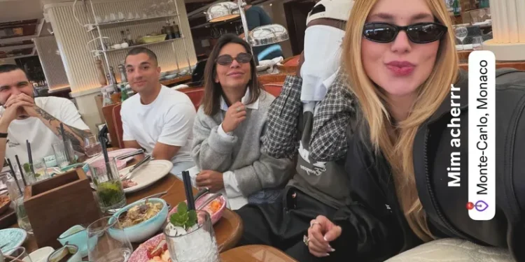 Virginia publica foto com Vini Jr ‘escondido’ em Mônaco: ‘Me ache’