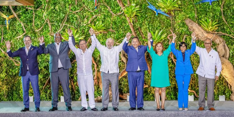 Mais de 70 presidentes e representantes de países chegam a Belém