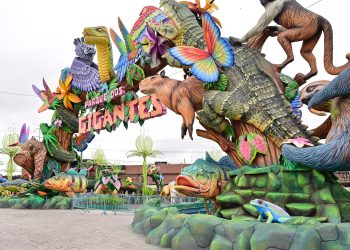 Parque Gigantes da Floresta é interditado após fortes chuvas