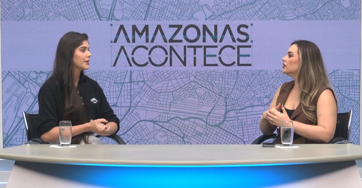 Amazonas Acontece recebe Júlia Eduarda, sócia-proprietária da Hamburgo