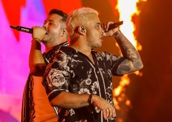 'Praiou' em Manaus: Matheus & Kauan levam projeto ao Podium da Arena da Amazônia