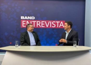 Band Entrevista recebe Anderson Sousa