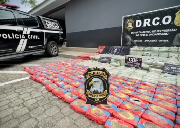 Polícia apreende 700 quilos de cocaína avaliados em R$ 57 milhões