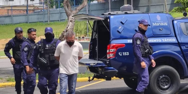 Ação integrada entre Guarda Municipal e Polícia Federal prende foragido pelo crime de estupro de vulnerável