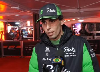 Bortoleto analisa treinos limitados em Las Vegas: “Difícil, mas evoluímos”