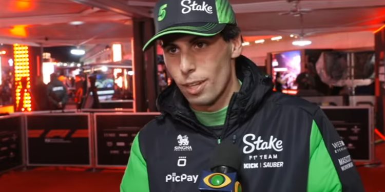 Bortoleto analisa treinos limitados em Las Vegas: “Difícil, mas evoluímos”