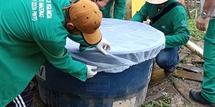 Amazonas mobiliza municípios contra avanço das arboviroses