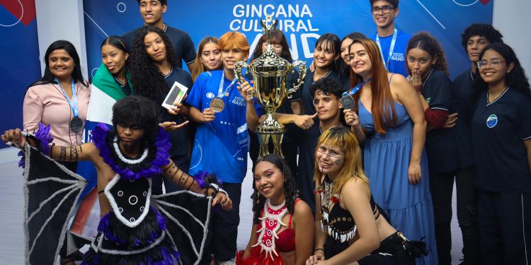 Gincana Cultural Band 2025: Escola Governador Melo e Póvoas vence 5ª edição da disputa