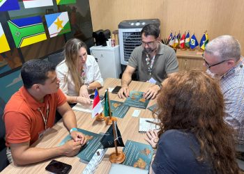 COP30: Amazonas avança em agenda de negociações bilaterais para ampliar iniciativas ambientais