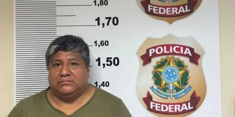 PF presta apoio exclusivamente no cumprimento do mandado de prisão