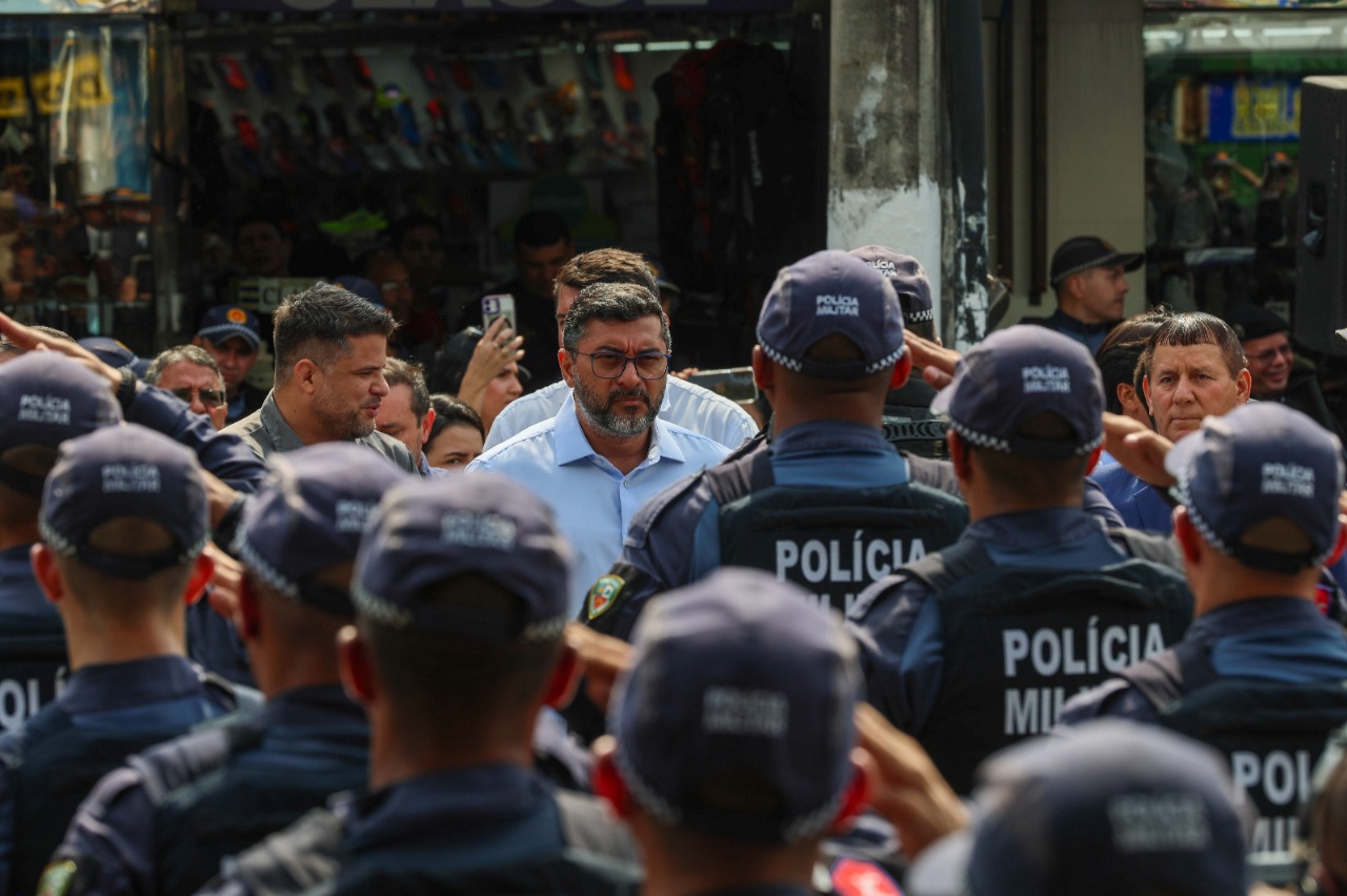 'Natal Mais Seguro 2025' reforça segurança nas ruas de Manaus