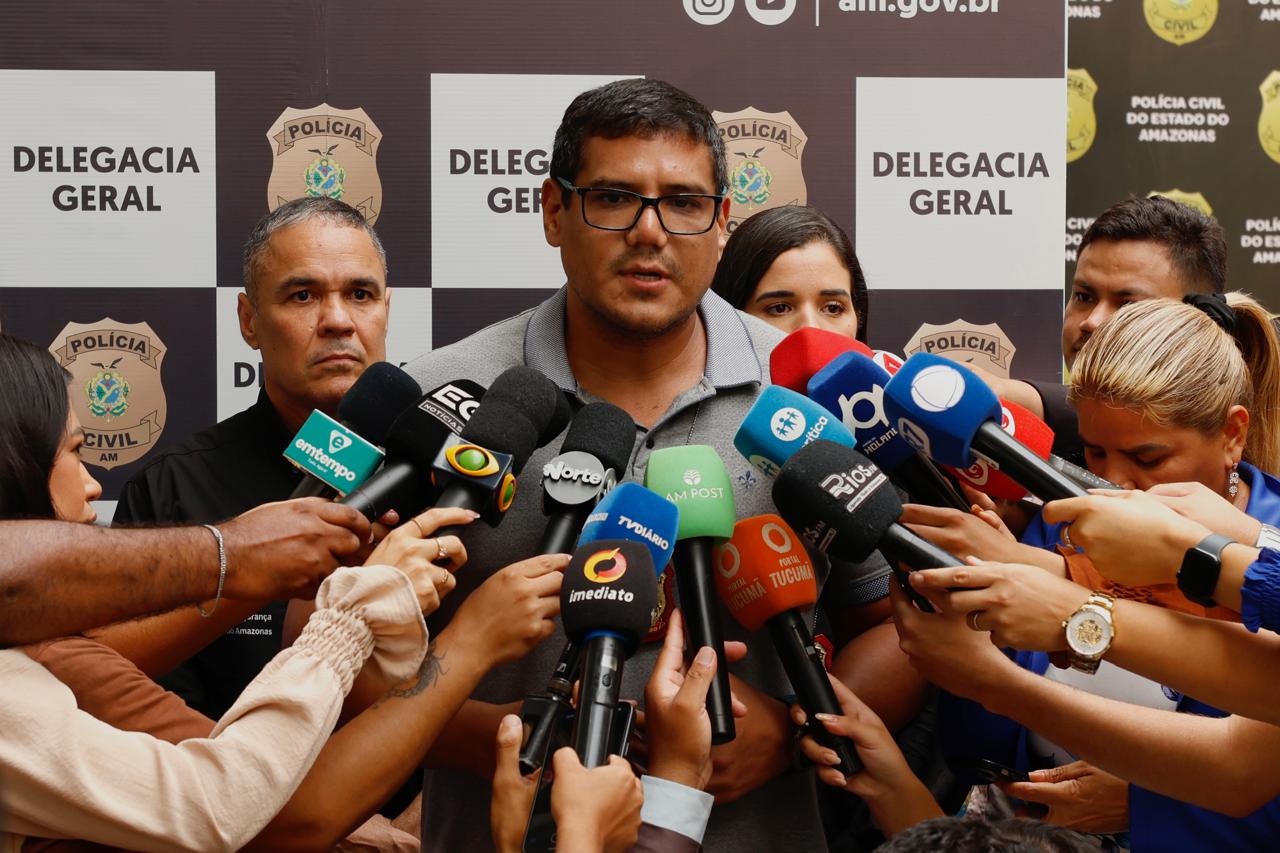 Em menos de 12 horas, Polícia Civil prende dupla envolvida na execução a tiros de homem no bairro Dom Pedro