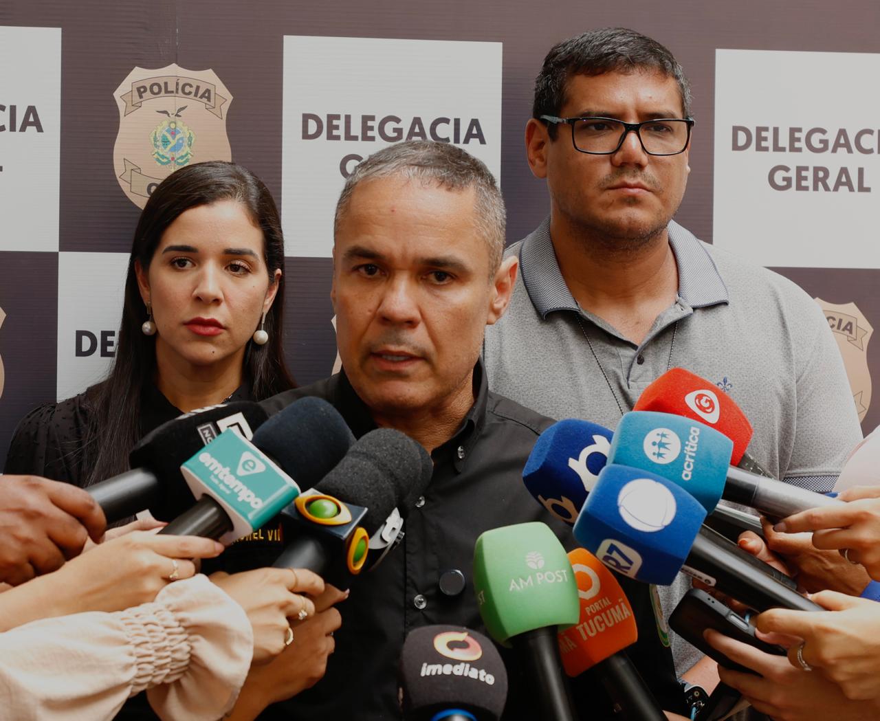 Em menos de 12 horas, Polícia Civil prende dupla envolvida na execução a tiros de homem no bairro Dom Pedro