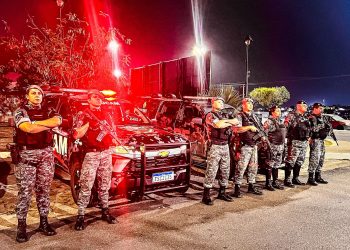 Polícia Militar do Amazonas captura dupla foragida da Justiça pelos crimes de roubo e homicídio