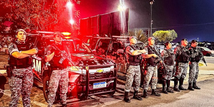 Polícia Militar do Amazonas captura dupla foragida da Justiça pelos crimes de roubo e homicídio