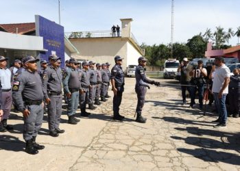 Governador Wilson Lima entrega sete novas viaturas e reforça a segurança em Tabatinga