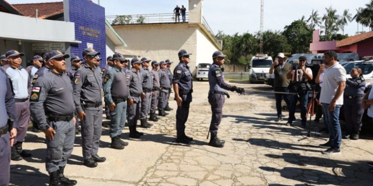 Governador Wilson Lima entrega sete novas viaturas e reforça a segurança em Tabatinga