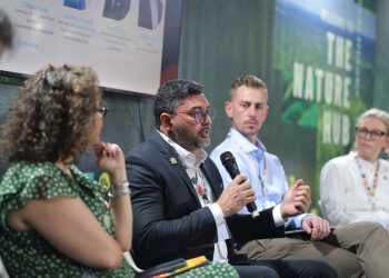 Governador Wilson Lima destaca ações concretas do Amazonas para redução de emissões em painel global da COP30