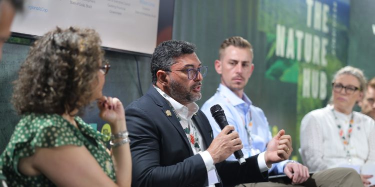 Governador Wilson Lima destaca ações concretas do Amazonas para redução de emissões em painel global da COP30