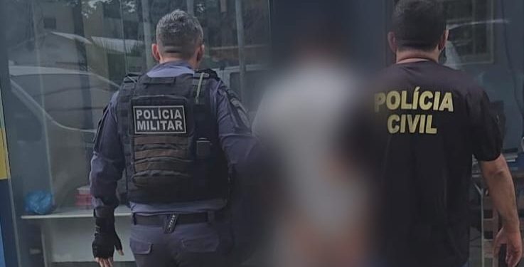 Em Carauari, PC-AM e PMAM prendem homem condenado a 14 anos de reclusão por homicídio duplamente qualificado