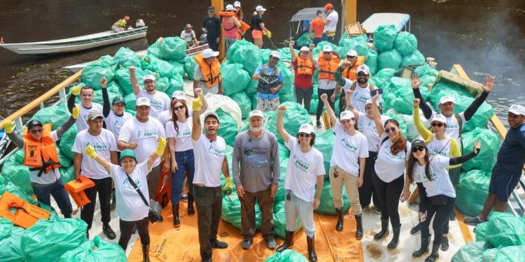 Projeto Galho Forte realiza primeira mega ação social em Manaus