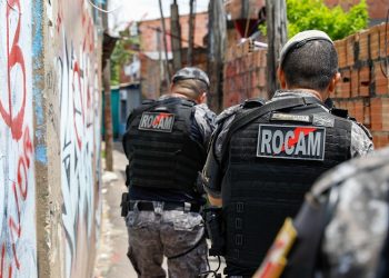 Em patrulhamento, Polícia Militar do Amazonas captura foragido pelo crime de porte ilegal de arma de fogo