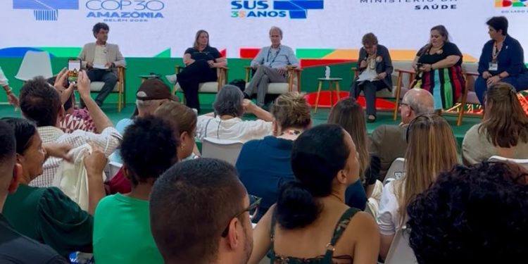 COP30: Amazonas apresenta experiências inovadoras de Saúde que fazem frente às mudanças climáticas