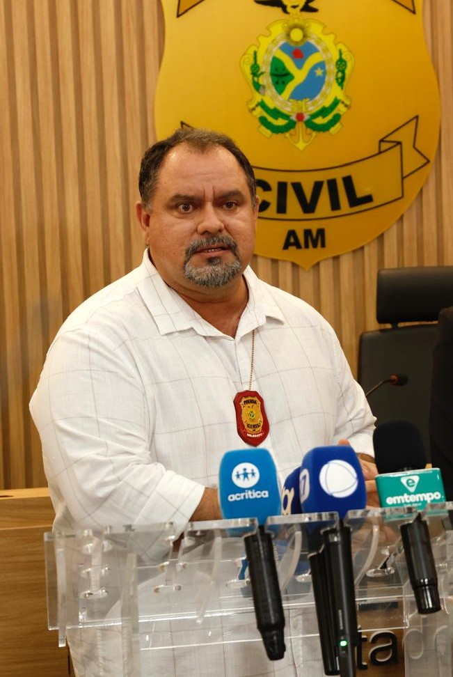 PC-AM prende professor por importunação sexual contra aluna de 16 anos, em Manacapuru