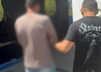 PC-AM prende homem por agressão física e descumprimento de medida protetiva contra ex-companheira em Beruri