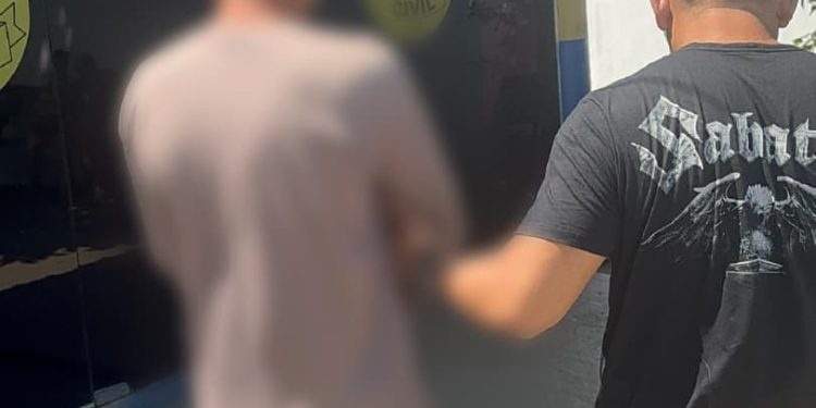 PC-AM prende homem por agressão física e descumprimento de medida protetiva contra ex-companheira em Beruri